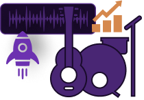 Potenciar bandas